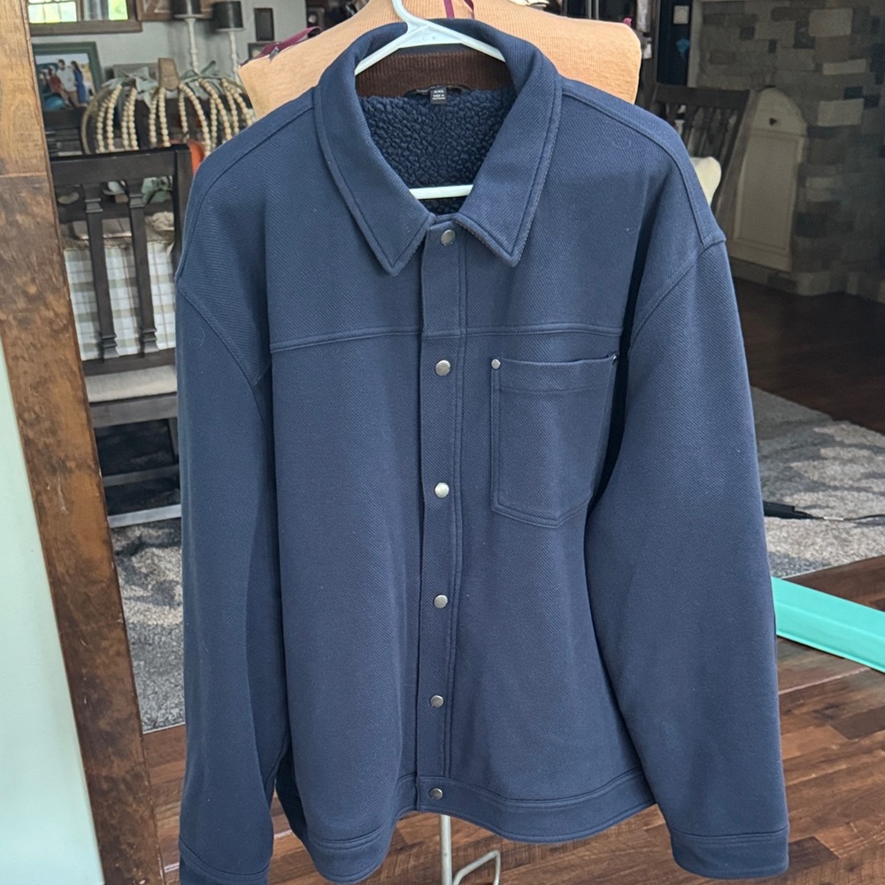 Banana Republic Men's Dark Blue Coat